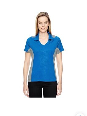 Reflex Ladies UTK Cool.Logik Performance Embossed Print Polo